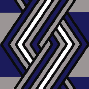 Alfombra Turca de Poliéster Shaggy Adiva, Tejida en Jacquard, Hecha a Máquina, de Pelo Alto, Reversible, Acolchada, para Sala de Estar y Dormitorio - Product Image 1