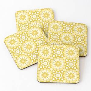 Customized Enamel Printed Wood Best Coasters for Home Decor Acacia Wooden Coaster Custom Luxury Absorbent Drinks Nordic Coaster - Product Image 2