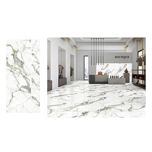 Nuevo diseño moderno 600x1800 Mm mate rústico sala de estar azulejo de piso de porcelana Beige al mejor precio - Product Image 4