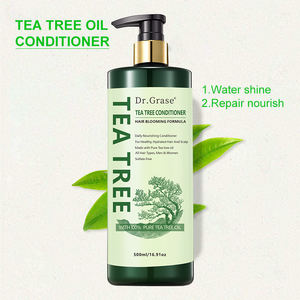 Líquido Capilar Orgánico de Primera Calidad de Marca Privada, Sin Sulfatos, Profesional, Anticaspa, Nutritivo, Suavizante, con Árbol de Té - Product Image 4