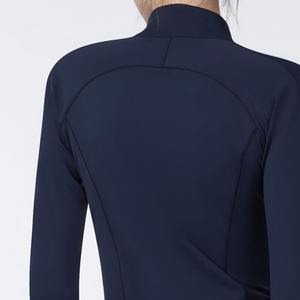 Chemise d'équitation respirante pour femmes, sur mesure, fabriquée en usine OEM, avec manches longues, couche de base - Product Image 6