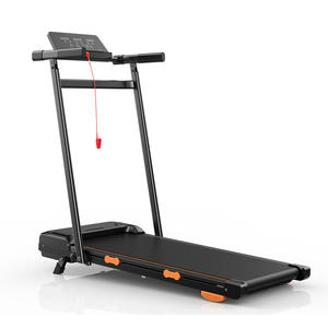 Cadre <span class=keywords><strong>pliable</strong></span> compact et peu encombrant avec inclinaison manuelle pour <span class=keywords><strong>tapis</strong></span> roulant pliant <span class=keywords><strong>de</strong></span> gymnastique d'<span class=keywords><strong>appartement</strong></span> - Product Image 1