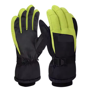 Gants de ski chauffants imperméables USB pour l'hiver, gants chauffants pour hommes, vente en gros, personnalisés avec OEM - Product Image 4