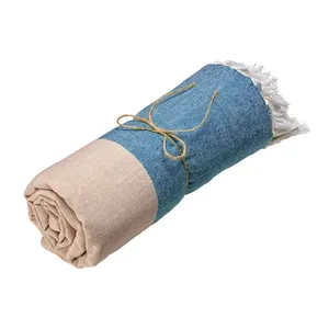 Telo da Spiaggia in Cotone Riciclato Sostenibile - Product Image 5