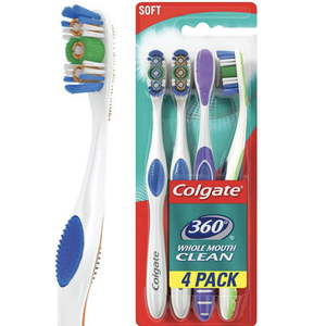 แปรงสีฟันคอลเกต พรีเมียร์ คลาสสิค คลีน ขนาดกลาง (แพ็ค 24 ด้าม) ราคาส่ง ขายส่ง ราคาดีที่สุด - Product Image 1