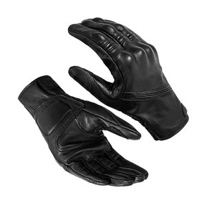 2025 Gants de motocross unisexes à quantité minimale de commande basse Meilleur prix de vente Gants de moto en cuir à séchage rapide pour hommes - Product Image 1
