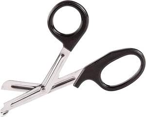 Ciseaux à pansements utilitaires en acier inoxydable de haute qualité, fabricant d'instruments chirurgicaux, ciseaux à pansements - Product Image 1