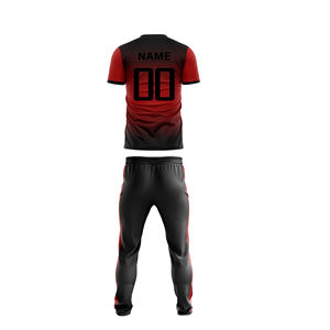 Uniformes de Cricket Deportivos Personalizados al por Mayor para Hombre, Diseño Profesional, Logotipo Impreso Personalizado - Product Image 2