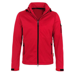 Veste Softshell à capuche imperméable pour hommes 2024 pour les activités de plein air-Coupe-vent randonnée camping tarif de gros OEM respirant - Product Image 1