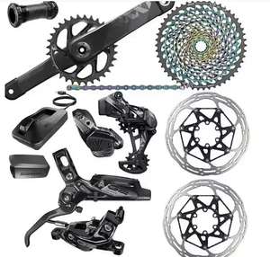 Mejor Oferta para Grupo Electrónico SRAM X X 1 Eagle A XS 100% Original, 175 mm, Boost 34t, Bielas DUB, 12 Velocidades, Listo para Enviar - Product Image 1