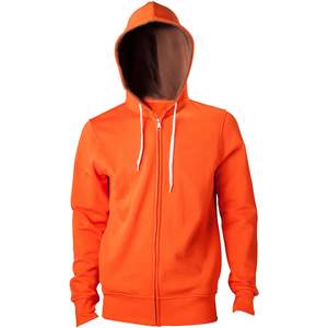 OEM Custom Logo Women's <b>Oversized</b> 100% Cotton <b>Fleece</b> <b>Hoodie</b> Heavyweight 450 GSM Breathable Anti-Pilling Winter Coat Front Logo - Product Image 6