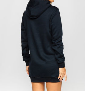 2025 nouveau gros couleur unie à capuche grands sweats à capuche sur mesure solide couleur unie séchage rapide respirant sweats à capuche pour femmes - Product Image 4