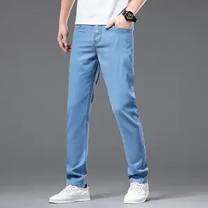 Jeans de Mezclilla para Hombre de Secado Rápido, Diseño Moderno, Fabricante de Jeans, Corte Ajustado, Personalizados, de Alta Calidad - Product Image 3
