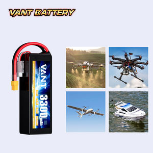 Vant RC bay không người lái LiPo pin 4S 14.8V 3300mAh 75C RC Xe Xe Xe tải RC máy bay trực thăng/FPV - Product Image 5
