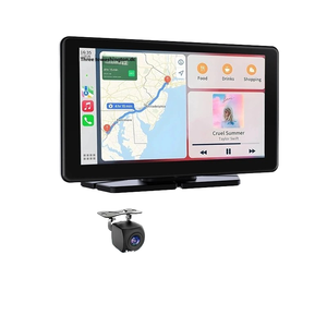 Reproductor de DVD para coche AI 2 Din 9 "10" <span class=keywords><strong>Android</strong></span> estéreo RAM 4GB 64GB ROM FM Procesador de señal Digital Radio Para vídeo Multimedia para coche - Product Image 1