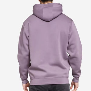 Sweat à capuche 100% coton pour hommes de qualité supérieure pull de haute qualité mode de rue avec col à capuche long en polaire différentes couleurs - Product Image 6