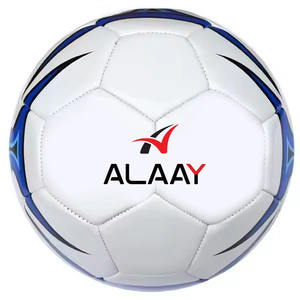 Alaay Ballon de football cousu à la machine de petite taille 1 #2 #3 # Couture recouverte de tissu en PVC PU pour l'entraînement sportif - Product Image 1