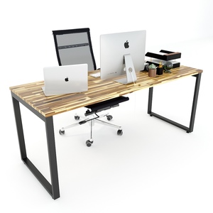 HBWD038 180x70cm Acacia Wood <b>Computer</b> <b>Desk</b> Wooden 180x70cm Acacia Wood <b>Desk</b> - Product Image 4