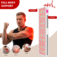 Appareil LED Photon pour Spa et Salon, Contrôle Vocal, Disponible en OEM, 100/200/300 LED, Thérapie par Lumière Rouge pour la Récupération Musculaire du Corps Entier
