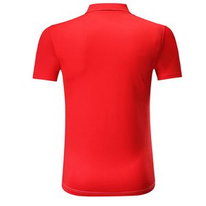 Vente en gros d'uniformes de tennis confortables pour hommes meilleure arrivée uniformes de badminton nom d'équipe personnalisé conception respirante - Product Image 3