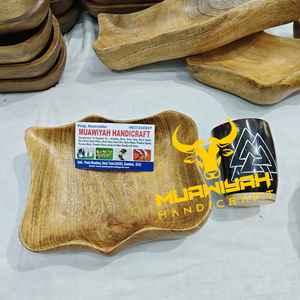 El Mejor Producto 100% Calidad Superior, Portavelas de Madera y Tazón de Masa con Forma Personalizada para Diwali, Ramadán, Artículo Decorativo, Último Diseño - Product Image 2