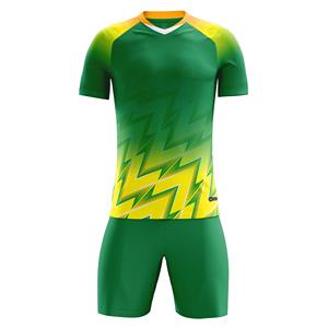 Men <b>Boys</b> Team Game Soccer Uniform <b>Set</b> Short Sleeve Football Training Jerseys Uniforms Shirts Shorts Sport Kit <b>Clothing</b> Suit - Product Image 1