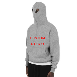 Veste à capuche zippée pour hommes personnalisée cagoule à fermeture éclair personnalisée sweats à capuche thermiques américains à fermeture éclair complète pour hommes 100% coton - Product Image 2