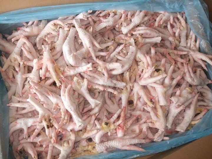 Frozen Whole Chicken  Feet Paws Wings drum stick  Frozen Chicken Feet