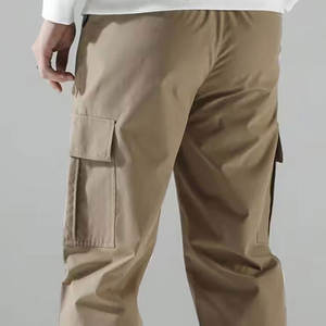 Ropa informal de alta calidad para hombre, pantalones Cargo/ropa de verano, pantalones Cargo con múltiples bolsillos de nuevo estilo a la venta - Product Image 5