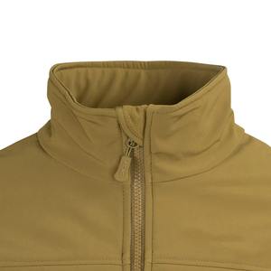 Veste pour hommes, vente en gros, 100% polyester, matière respirante, softshell pour hommes, veste softshell imperméable, personnalisée - Product Image 3