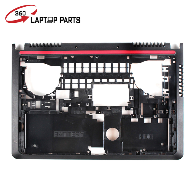 Laptop Body Shell for 7559 Bottom case D Cover Based Cover Replacement Laptop Back Cover Panel