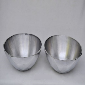 Aluminum Silver Metal Unique Designing Stylish Table Ware Fruit Platters <b>Large</b> Modern Wedding Decoration Lovely Table Ware <b>Bowls</b> - Product Image 4