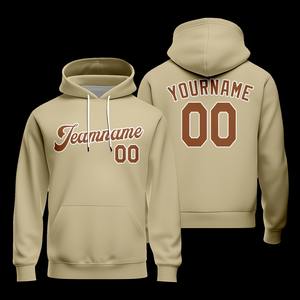 Fabricante logotipo personalizado hombres alta calidad poliéster grueso pulóver con capucha al por mayor de gran tamaño hombres sudaderas con capucha - Product Image 2