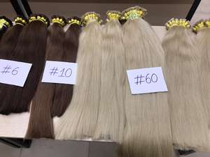 Cheveux en vrac, vente en gros, mèches de cheveux humains 100% Remy vietnamien de haute qualité - Product Image 6