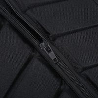 Gilet de sécurité équestre haut de gamme respirant à manches courtes en néoprène et coton pour l'équitation – Protections corporelles pour concours hippique