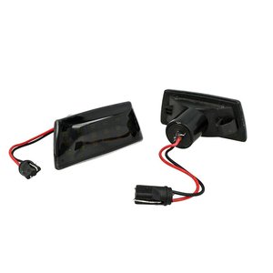 Kit indicatore di segnalazione laterale a LED per obiettivo fumo nero luce bianca per Opel vauhall Adam Astra H J D Insignia Meriva B Zafira - Product Image 3