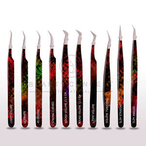 Pinzas para Pestañas con Punta de Microfibra de Marca Privada (Modelo BC-LT-06) para Aplicador de Extensiones de Pestañas al por Mayor, Beauty Concept Lash - Product Image 3