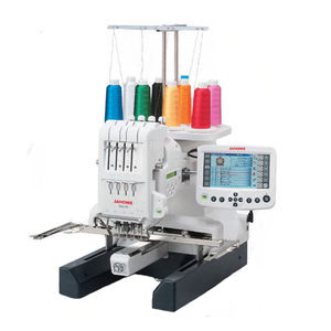 ชุดเย็บผ้าด้วยเข็มเหล็กแบบคอมพิวเตอร์สำหรับโรงงานเสื้อผ้า สั่งซื้อจำนวนมาก พร้อมอุปกรณ์เย็บมือ CN - Product Image 1