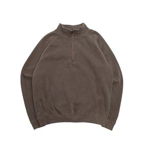 Polaire de qualité supérieure à fermeture éclair sur le devant, sur mesure pour hommes, vêtements d'hiver confortables et élégants, couleurs personnalisées pour adultes - Product Image 2