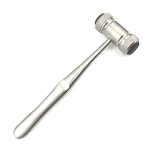 Mazo/martillo médico de hueso Collin, instrumentos ortopédicos de cirugía ósea de 8 "(20 cm), mazos ortopédicos de hueso Doyen - Product Image 1