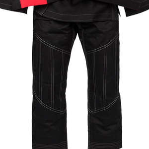 Kimono de Jiu-Jitsu Brasileño Negro de Grado Profesional, Ligero, de Algodón, Uniforme de Entrenamiento y Grappling para Hombres y Mujeres - Product Image 3