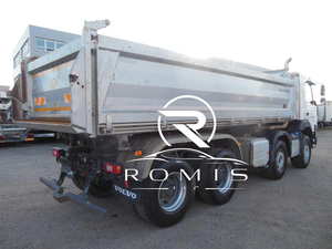 Camión Volquete Pesado FMX 460 Usado, 8x4, Diésel, Manual, 451-500hp, Capacidad 41-50t, Euro 5, Transporte de Ingeniería Usado - Product Image 2