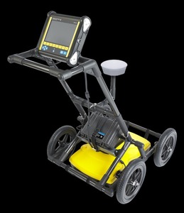 New Underground Non-Metallic Pipe Locator Ground Penetrating Detector Audio Transmitter Receiver <b>Cable</b> & Pipe Detection Tool - Product Image 1