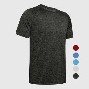 Ensembles de shorts t-shirt à manches courtes de qualité supérieure coton/polyester personnalisé confortable et respirant coupe ajustée col rond - Product Image 6