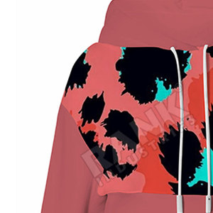 Sudadera Corta para Mujer, Fabricada en Pakistán, 100% Algodón, Nuevo Estilo, Transpirable y Ecológica - Product Image 4