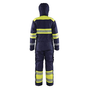 Vêtements anti-flamme personnalisés en gros Combinaison de sécurité à bas prix Vêtements de travail légers et protecteurs Combinaisons de sécurité - Product Image 6