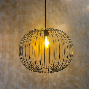 Handcrafted Ball <b>Ceiling</b> Lantern for Unique Home Accent Spherical Ball <b>Ceiling</b> Lantern for a Soft Glowing Light - Product Image 1
