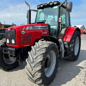 รถแทรกเตอร์6480ล้อ4WD แมสซีย์เฟอร์กูสันใช้35HP เครื่องยนต์กระปุกเกียร์ปั๊มอุตสาหกรรมฟาร์มสำหรับรายงานและตรวจสอบวิดีโอ - Product Image 1