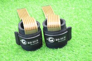 Correas de Potencia (Correa de Levantamiento en Forma de 8) para Entrenamiento de Fuerza en Gimnasio, Antideslizantes, Ligeras, Ajustables, de Neopreno de Alta Elasticidad - Product Image 2