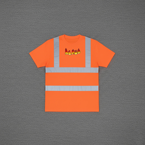 Camisa de Trabajo de Seguridad Clase 2, 100% Poliéster OEM, Alta Calidad, con Franjas Reflectantes, Manga Corta, LED Intermitente, Impermeable, Ropa de Trabajo de Invierno - Product Image 1